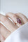 Bague Bague marquise or rose et grenats de Perpignan 58 Facettes