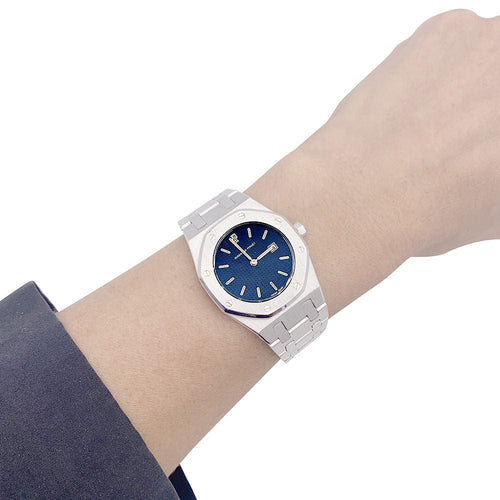 Montre Montre Audemars Piguet "Royal Oak" acier. 58 Facettes 33492