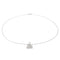 Collier Collier Pendentif Or blanc Diamant 58 Facettes 2687283CN