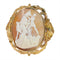 Broche Broche camée Le Taureau Farnèse 58 Facettes 23271-0317