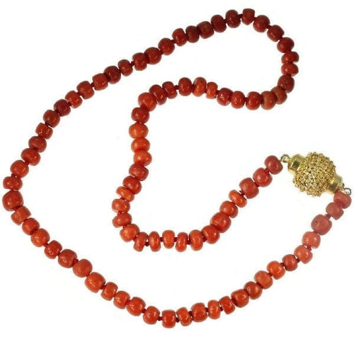 Collier Collier corail 58 Facettes 14247-0103