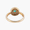 Bague 54 / Or Jaune BAGUE OR & TOURMALINE 58 Facettes BO/220014