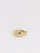 Bague 51 Bague jonc vintage en or et diamant 0,1 ct 58 Facettes J147