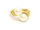 Bague 54 Bague Toi et Moi Or jaune Diamant 58 Facettes 731405CN