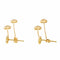 Boucles d'oreilles Boucles d'oreilles Pendantes Or jaune 58 Facettes 2673087CN