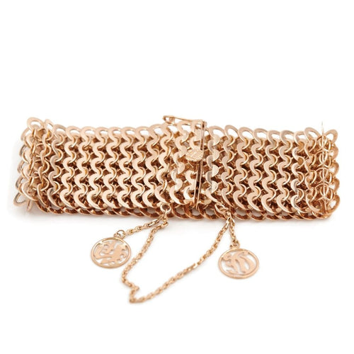 Bracelet Bracelet Or rose 58 Facettes 1791789CN