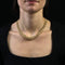 Collier Collier occasion or jaune 58 Facettes CVCO19