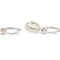 Boucles d'oreilles Boucles d'oreilles Créoles Or blanc Citrine 58 Facettes 2397517CN