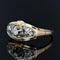 Bague 52 Bague ancienne diamants art déco 58 Facettes 21-296