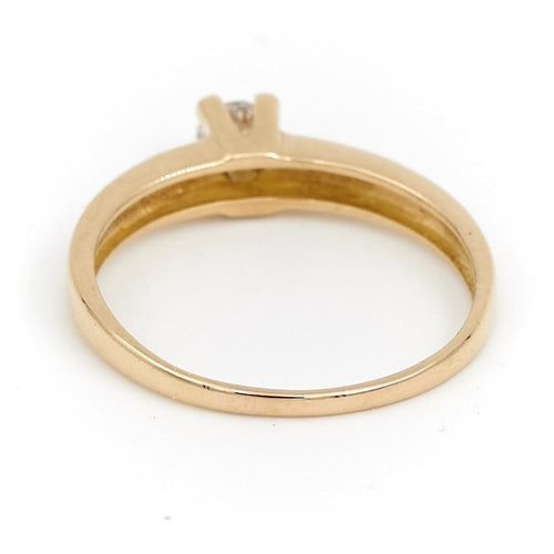 Bague 52 Bague Solitaire Or jaune Diamant 58 Facettes 1791798CN