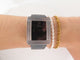 Montre montre POIRAY ma premiere xl en acier 34mm bracelet cuir cerf quartz 58 Facettes 254314
