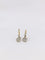 Boucles d'oreilles Boucles d’oreilles dormeuses diamants taille ancienne 58 Facettes 799