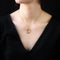 Pendentif Médaille or rose Vierge Marie bordure ajourée 58 Facettes CVP66