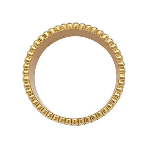 Bague 57 Bague Boucheron, "Quatre White Edition Large", trois ors, céramique blanche, diamants. 58 Facettes 31693
