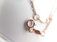 Collier collier DJULA etoile filante 40 a 43 cm en or rose 18k & diamants 58 Facettes 251960