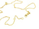 Collier Collier Chaîne + pendentif Or jaune Diamant 58 Facettes 579132RV