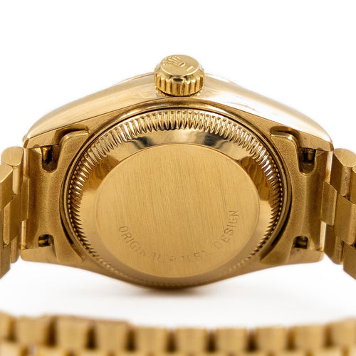 Montre Rolex Montre Oyster Perpetual Date Juste Or jaune Diamant 58 Facettes 1887742CN