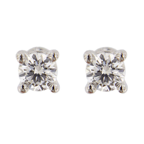 Boucles d'oreilles Boucles d'oreilles diamants 0,16 ct 58 Facettes 409