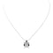 Collier Collier Pendentif Or blanc Diamant 58 Facettes 2687283CN