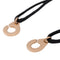 Bracelet Dinh Van Bracelet Cordon Menottes Or rose 58 Facettes 2820742CN