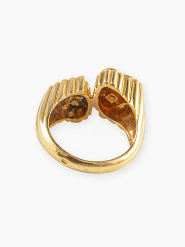 Bague Bague Toi & Moi Diamants 58 Facettes