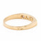 Bague 52 Bague Alliance Or jaune Diamant 58 Facettes 2195453CN
