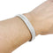 Bracelet Bracelet Messika "Liz" en or blanc et diamants. 58 Facettes 30842