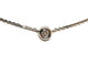 Collier Collier Or blanc Diamant 58 Facettes 1099690CN