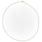 Collier Collier Or blanc 58 Facettes 1969317CN