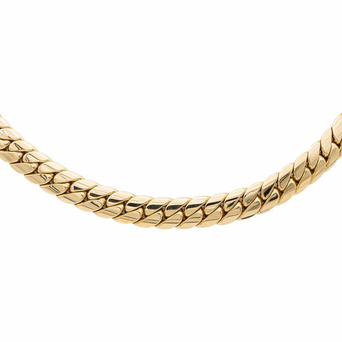 Collier Cartier Collier Maille anglaise Or jaune 58 Facettes 2648800CN