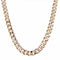 Collier Collier ancien en or gourmette en chute 58 Facettes 23-088