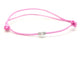 Bracelet Bracelet Cordon Or blanc Diamant 58 Facettes 578834RV