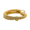 Montre Montre Van Cleef & Arpels "Liane Serpent" trois tours en or jaune. 58 Facettes 30892