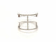 Bague 53 Bague Graphique Or blanc Diamant 58 Facettes 578789RV