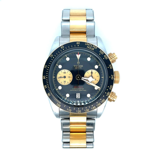 Montre MONTRE TUDOR BLACK BAY CHRONO S&G 58 Facettes