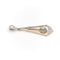 Pendentif Pendentif Art déco Or blanc Diamant 58 Facettes 2024923CN
