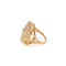 Bague 56 Bague Pièce Or jaune 58 Facettes 1637029CN