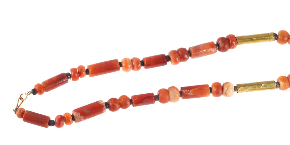Collier Collier pendentif en or, cornaline 58 Facettes 21055-0157