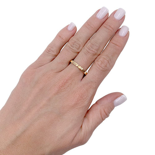 Bague 57 Bague Cartier, "Maillon Panthère", or jaune. 58 Facettes 32345