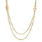 Collier Sautoir ancien en or et son coulant 58 Facettes 22-105