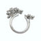 Bague 46 Bague Van Cleef & Arpels, "Socrate", or blanc et diamants. 58 Facettes 31908