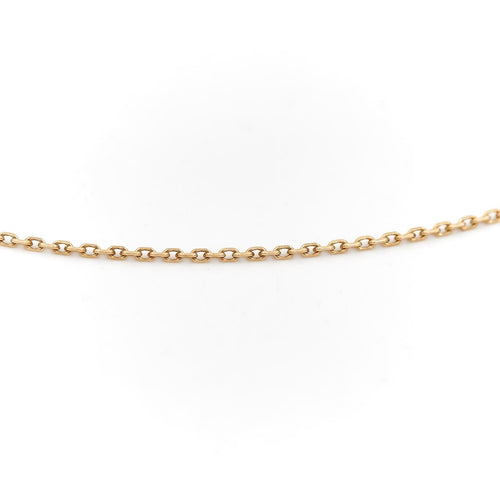 Collier Collier Maille forçat Or jaune 58 Facettes 1718059CN