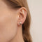 Boucles d'oreilles BOUCLES D'OREILLES OR/ PERLES & SAPHIRS 58 Facettes BO/230025