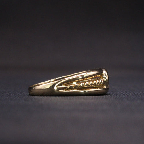 Bague Bague émeraude ovale sertie clos 58 Facettes