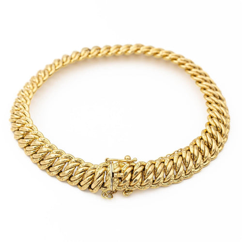 Bracelet Bracelet Maille américaine Or jaune 58 Facettes 2284399CN