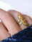 Bague Bague Vintage Serpent Zolotas or 58 Facettes
