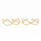 Boucles d'oreilles Boucles d'oreilles Créoles Or jaune 58 Facettes 2147830CN