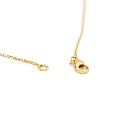Collier Collier Maille forçat Non signé Or jaune 58 Facettes 2210173CN