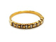 Bague 54 Bague Demie alliance Or jaune Diamant 58 Facettes 1089904CD