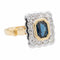 Bague 52 Bague Or jaune Saphir 58 Facettes 2623848CN